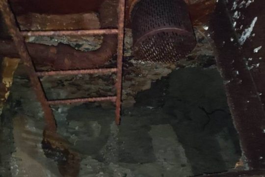 Στέρεψε η Καλαμάτα – Μεγάλη ζημιά στην κεντρική δεξαμενή της πόλης