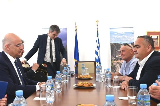 Παρέμβαση Δένδια για Μπελέρη