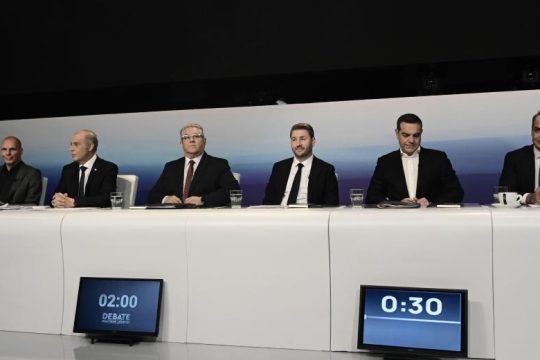 Τι δήλωσαν οι πολιτικοί αρχηγοί μετά την τηλεμαχία