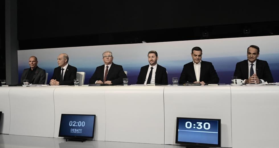 Τι δήλωσαν οι πολιτικοί αρχηγοί μετά την τηλεμαχία