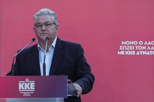 «Η δύναμη του ΚΚΕ είναι το μέτρο της δύναμης που θα έχει ο λαός μετά τις εκλογές»