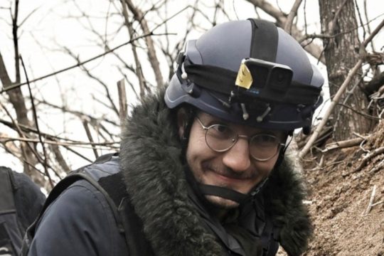 Δημοσιογράφος του Γαλλικού Πρακτορείου νεκρός από βομβαρδισμό κοντά στην Μπαχμούτ