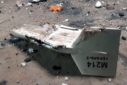 Το drone πάνω από το Κίεβο ήταν ουκρανικό