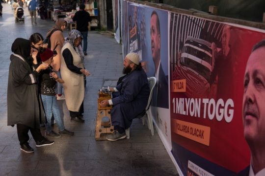 Oι εκλογές της Τουρκίας δεν ήταν νόμιμες και, με την αστική έννοια, «δημοκρατικές»