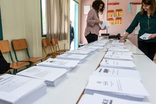 Τα ποσοστά των 36 συνδυασμών στο 95,72% των τμημάτων