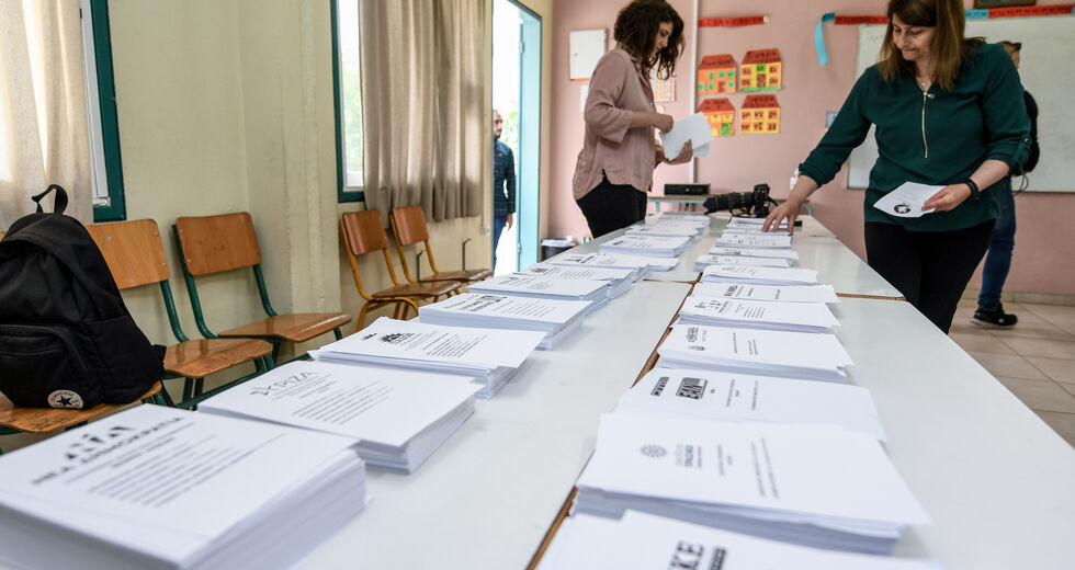 Τα ποσοστά των 36 συνδυασμών στο 95,72% των τμημάτων