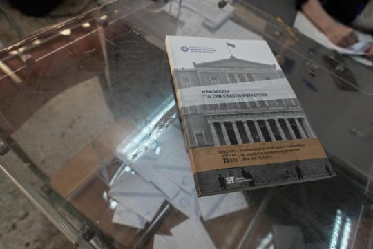 Το κοντέρ έχει μηδενίσει