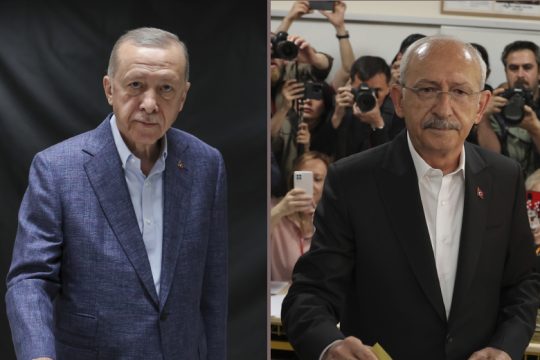 Προς ανανέωση της κυριαρχίας του βαδίζει ο Ερντογάν
