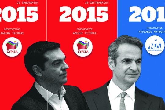 Εθνικές εκλογές 2015-2019