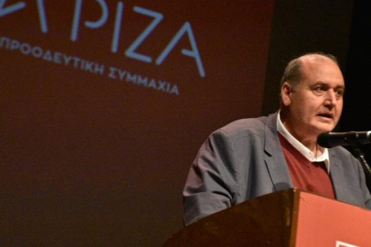 Ν. Φίλης: Με τους αγώνες και με την ψήφο μας θα τους διώξουμε