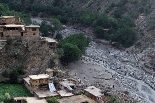 Καταστροφές και νεκροί από τις φονικές πλημμύρες στο Αφγανιστάν