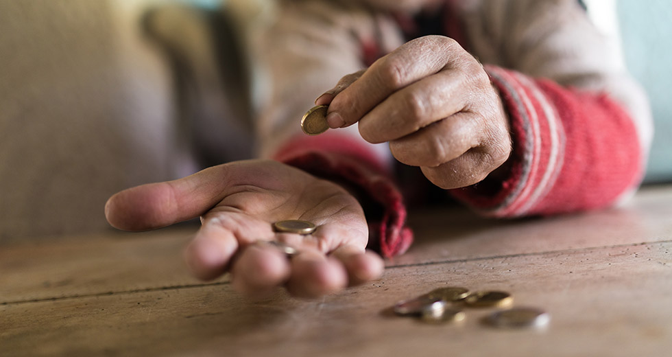 2,7 εκατ. στο κατώφλι της φτώχειας