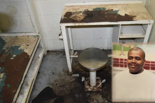 Αφροαμερικάνος με σχιζοφρένεια «παραμελήθηκε μέχρι θανάτου» σε φυλακή των ΗΠΑ
