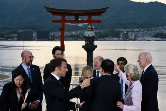 Νέες κυρώσεις από τη G7 κατά της Ρωσίας