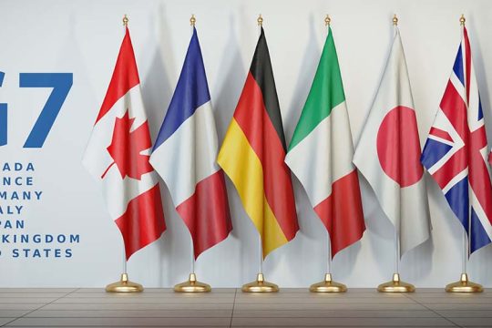 Οι μπαταχτσήδες της G7
