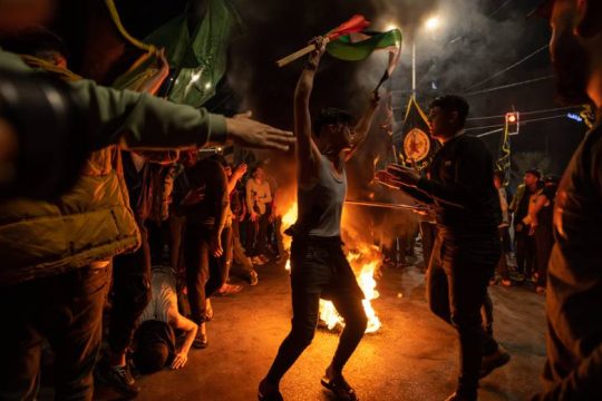 Σε ισχύ η εύθραυστη συμφωνία για κατάπαυση πυρός στη Λωρίδα της Γάζας