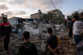 Εύθραυστη εκεχειρία στη Λωρίδα της Γάζας