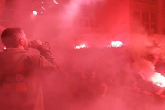 Η αλληλεγγύη έκανε τη νύχτα μέρα στη Γεωπονική [βίντεο]