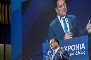 Ο Μητσοτάκης «άδειασε» τον «λαγό» Αδ. Γεωργιάδη