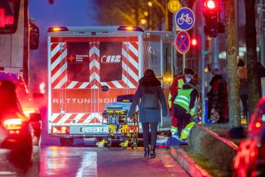 Δεκάδες τραυματίες στη Γερμανία, μετά από σύγκρουση λεωφορείου με βυτιοφόρο