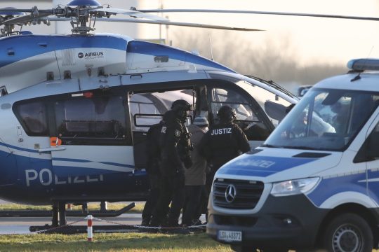 Στη φυλακή Γερμανός νεοναζί που ετοίμαζε επιθέσεις για να προκαλέσει φυλετικό πόλεμο