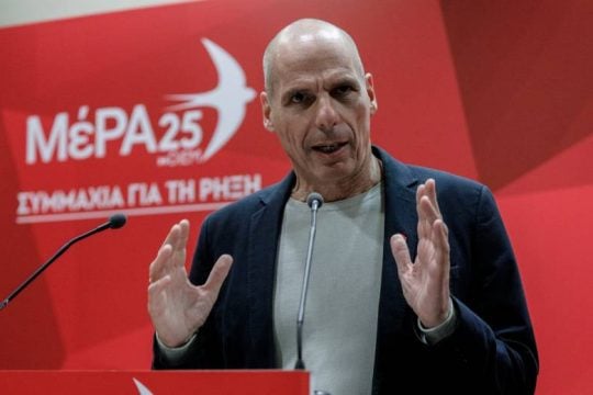 «Όλα μπορούν να είναι αλλιώς» με εκλογικό αποτέλεσμα που αποκαθηλώνει τη Μητσοτάκης Α.Ε.