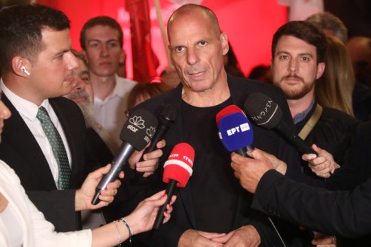 Βαρουφάκης για ερντογανοποίηση της χώρας με αιχμές κατά ΣΥΡΙΖΑ
