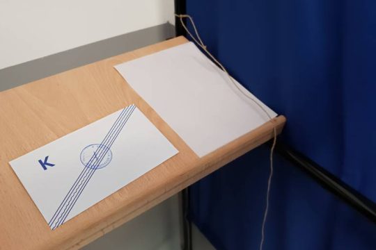 Στην τελική ευθεία των εκλογών