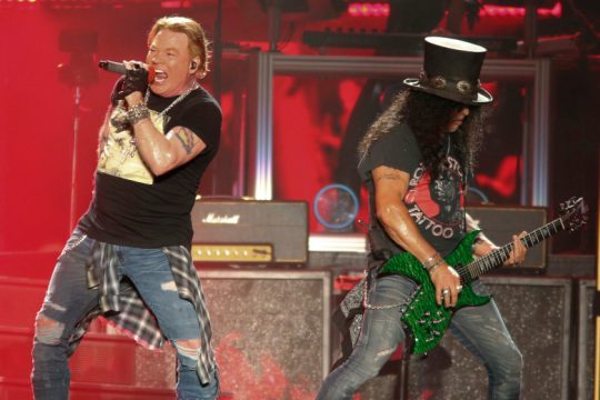 Ποια συγκροτήματα πλαισιώνουν τους Guns N’ Roses στην ευρωπαϊκή περιοδεία