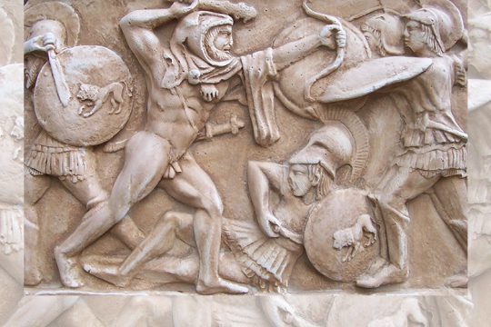 Πού να ’χει κρυφτεί κι αυτός ο Ηρακλέας;…