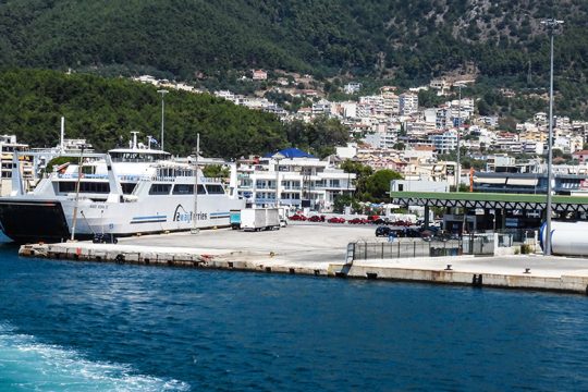 Εργατικό ατύχημα στο λιμάνι της Ηγουμενίτσας