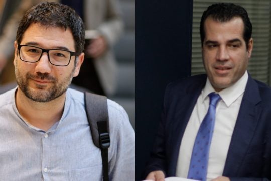 Ηλιόπουλος κατά Πλεύρη για την υπόθεση Μπελέρη: Κύριε απατεώνα…