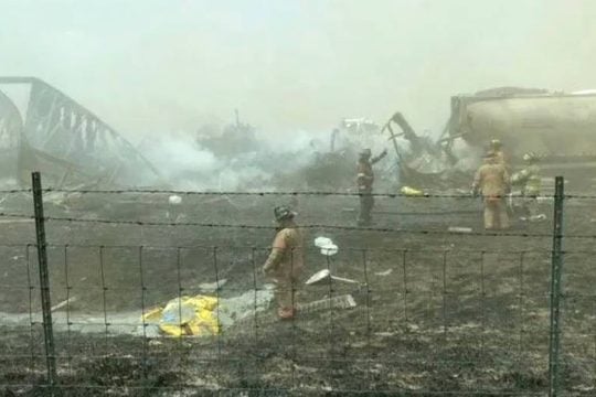Έξι νεκροί σε καραμπόλα αυτοκινήτων εξαιτίας θύελλας σκόνης στο Ιλινόι