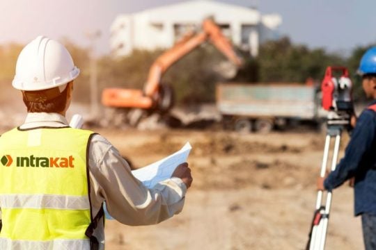 Intrakat: Υπογραφή δύο νέων συμβάσεων ύψους 25 εκατ. ευρώ
