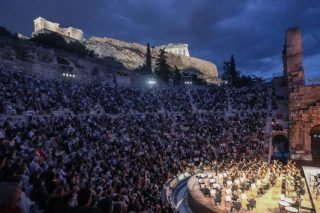 Το πρώτο εντυπωσιακό δεκαήμερο στο Ηρώδειο