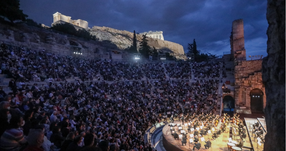 Το πρώτο εντυπωσιακό δεκαήμερο στο Ηρώδειο