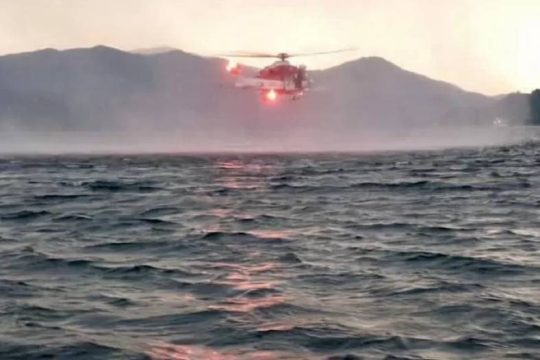 Φονικό ναυάγιο σκάφους με τουρίστες στην Ιταλία