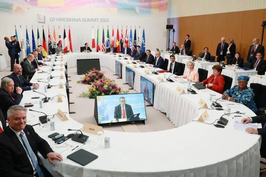 Υπόγειοι τριγμοί στο G7 που έγινε εκτάκτως… G16!