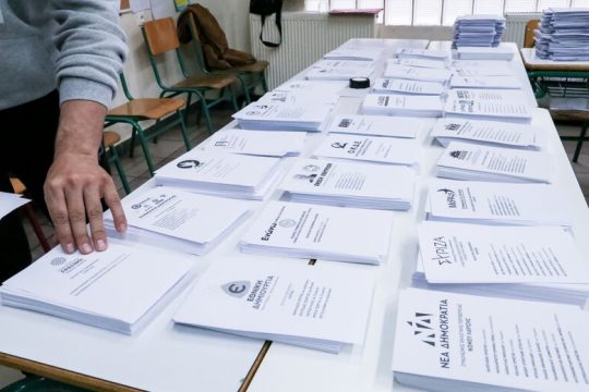 Η εκτίμηση των κομμάτων για το αποτέλεσμα