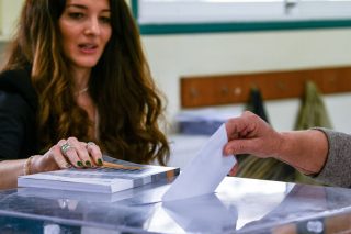 Εντυπωσιακές και οι μετακινήσεις των ψηφοφόρων