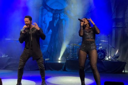 Kamelot, The Silent Rage @ Fuzz Club