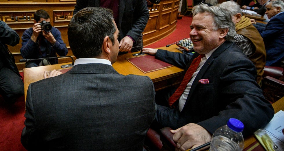 Ο Κατρούγκαλος τσάκισε τον ΣΥΡΙΖΑ