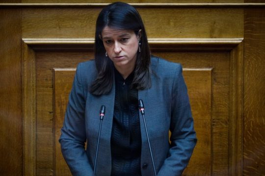 Δίνει ρέστα η επικοινωνιακή ομάδα της Νίκης Κεραμέως