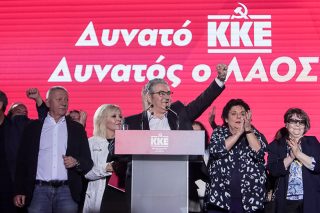 Το ΚΚΕ στο απυρόβλητο