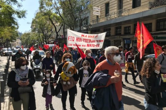 Μ-Λ ΚΚΕ: Εκβιαστικά διλήμματα και ακατάσχετη υποσχεσιολογία μέχρι τις εκλογές