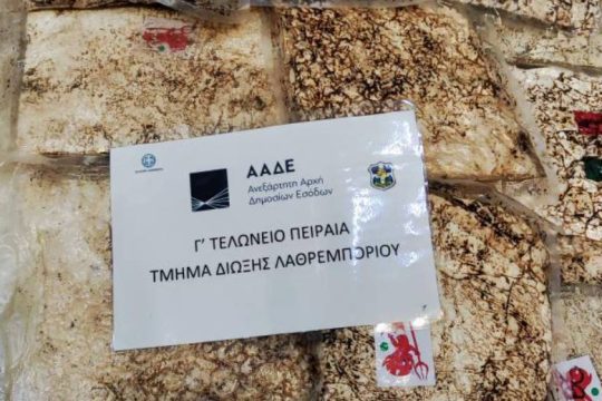 Φορτίο με ανανά έκρυβε κοκαΐνη αξίας 14,4 εκατ. ευρώ