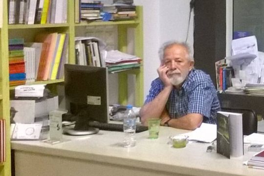 Πέθανε ο Γιώργος Κολέμπας
