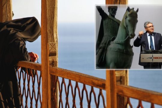 Η «Νίκη» και οι δεσμοί της με το Αγιον Ορος
