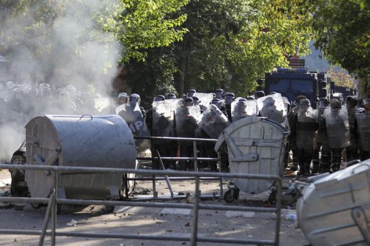 Επικίνδυνη κλιμάκωση στο Κόσοβο