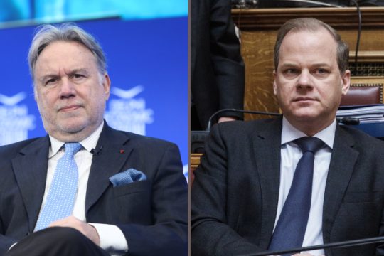 Χάσμα πολιτικού ήθους: Εκτός ο Κατρούγκαλος, για τον Καραμανλή πέρα βρέχει